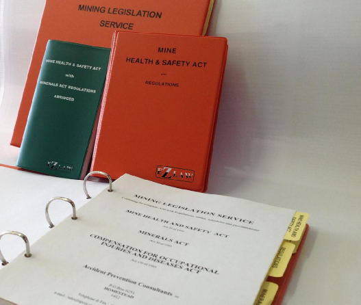 EZ Law - Mine Health and Safety Act with Regulations 